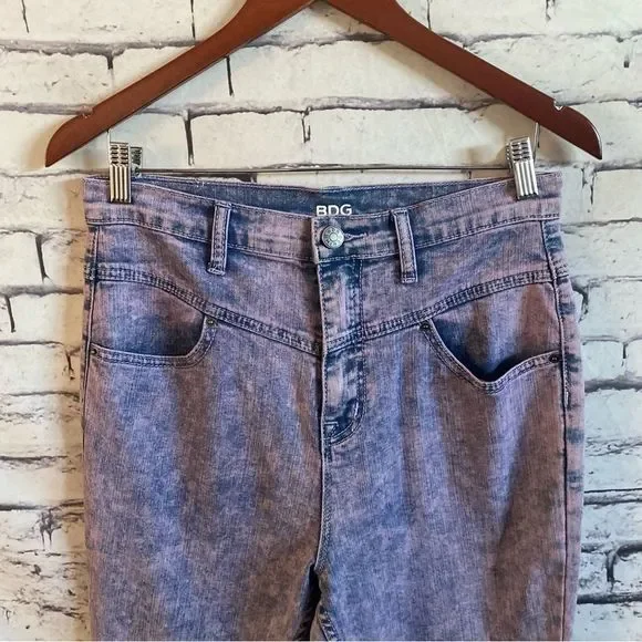 BDG High Rise Seam Jeans SZ 31 Urban Outfitters - Picture 4 of 4
